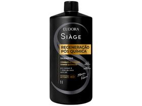 Shampoo Eudora Siàge Regeneração Pós Química 1L