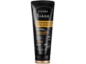 Shampoo Eudora Siàge Regeneração Pós Química 250ml