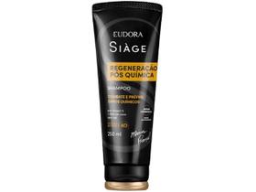 Shampoo Eudora Siáge Regeneração Pós Química Com 250Ml Shampoo Eudora Siáge Regeneração Pós Química Com 250Ml