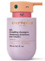 Shampoo Evereden Kids Detangling 200 ml para cuidados com o cabelo à base de plantas