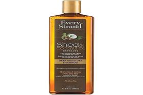 Shampoo Every Strand, óleo de karité e coco, hidratação profunda, 400 ml Shampoo Every Strand, óleo de karité e coco, hidratação profunda, 400 ml