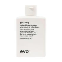 Shampoo Evo Gluttony Volumizing 300mL - Todos os tipos de cabelo