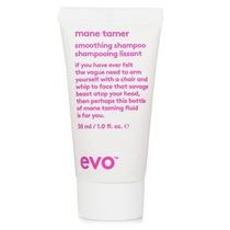 Shampoo Evo Mane Tamer Smoothing para cabelos crespos