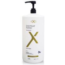 Shampoo Exotrat Nano 2,5 Litros Exo Hair limpeza profunda reforço da fibra capilar e preparação para tratamentos
