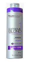 Shampoo Extreme Blond 1000 Ml Italian Beauty