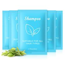 Shampoo fafortune Green Tea Travel Size 20 ml, pacote com 20