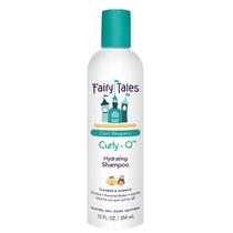 Shampoo Fairy Tales Curly Q Kids, hidratante para cabelos cacheados de 355 ml