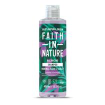 Shampoo FAITH IN NATURE Natural Vegan 400 ml de lavanda e gerânio
