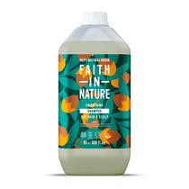 Shampoo FAITH IN NATURE Suavizante 5L para Cabelos Secos Vegano