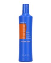 Shampoo Fanola No Orange com pigmentos azuis para eliminar U