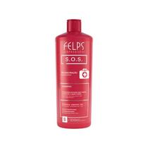 Shampoo Felps S.o.s Reconstrução 500ml Recuperação E Força Shampoo Felps S.o.s Reconstrução 500ml Recuperação E Força