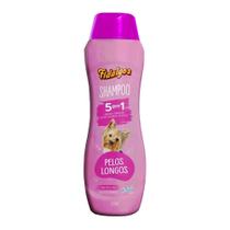 Shampoo Fidalgos Pet Pelos Longos Aromasil 500ml