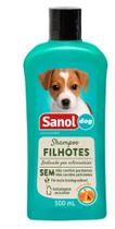 Shampoo filhote Sanol 500ml - Sanol dog