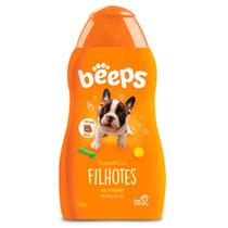 Shampoo Filhotes Beeps para Cães e Gatos Pet Society 500 mL