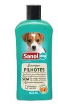 Shampoo filhotes com glicerina sanol dog 500ml 6352