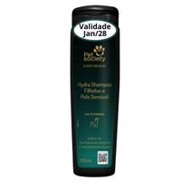 Shampoo Filhotes e Pele Sensível Super Premium 300ml Pet Society Para Cães e Gatos