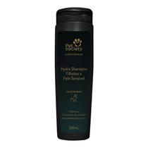 Shampoo Filhotes Pet Society Pele Sensíveis Cães e Gatos - 300ml