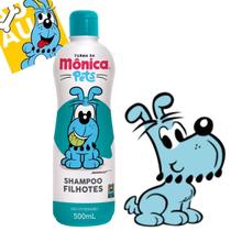 Shampoo filhotes turma da monica 500ml