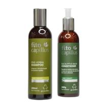 Shampoo Fine Herbal + Condicionador Balm Fito Capillus Shampoo Fine Herbal + Condicionador Balm Fito Capillus