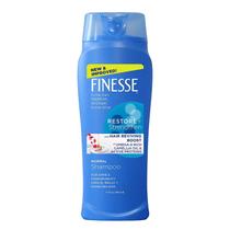 Shampoo FINESSE Restore + Strengthen Normal 384 ml (pacote com 6) Shampoo FINESSE Restore + Strengthen Normal 384 ml (pacote com 6)