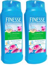 Shampoo FINESSE Volumize Strengthen 384 ml, pacote com 2 Shampoo FINESSE Volumize Strengthen 384 ml, pacote com 2
