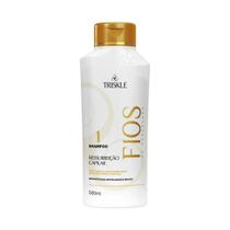 Shampoo Fios De Porcelana Triskle Ressurreicao Capilar 500Ml Shampoo Fios De Porcelana Triskle Ressurreicao Capilar 500Ml