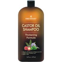 Shampoo First Botany Óleo de Rícino - Antiqueda - 480ml