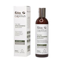 Shampoo Fito Capillus Tea Tree Up Ice Anticaspa 250ml Shampoo Fito Capillus Tea Tree Up Ice Anticaspa 250ml