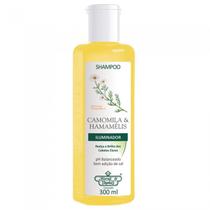 SHAMPOO FLORES E VEGETAIS CAMOMILA E HAMAMELIS 300ML - Realça a Cor Natural