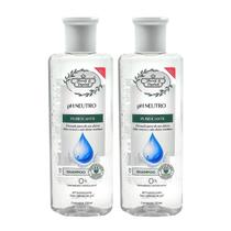 Shampoo Flores e Vegetais pH Neutro 310ml Kit 2 Unidades