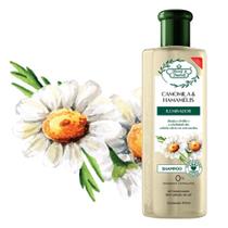 Shampoo Flores & Vegetais Camomila E Hamamelis 310Ml