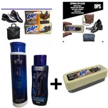 shampoo for men anti caspa seborreia ,sabonete intimo masculino 200ml+ brilho zap kit com 3 -itens