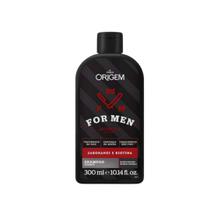 Shampoo For Men Antiqueda Jaborandi e Biotina 300ml - Origem