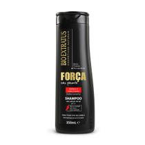 Shampoo Força com Pimenta 350ml Bio Extratus Shampoo Força com Pimenta 350ml Bio Extratus