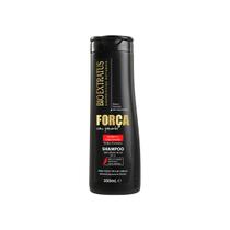 Shampoo Força Com Pimenta Bio Extratus 350ml Fortalecimento Crescimento