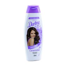 Shampoo força e brilho ceramidas original darling 350ml