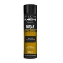 Shampoo força e crescimento medix men 300ml 69303 Shampoo força e crescimento medix men 300ml 69303