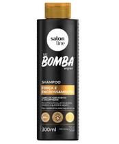 Shampoo Força E Engrossamento SOS Bomba 300ml - Salon Line Shampoo Força E Engrossamento SOS Bomba 300ml - Salon Line