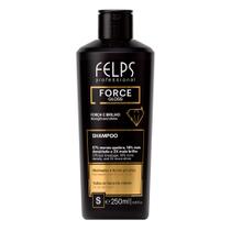 Shampoo Force Gloss Felps Professional - 250mL