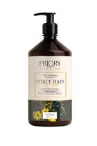 Shampoo force hair 500ml combate a queda, fortalece, estimula o crescimento controle de oleosidade