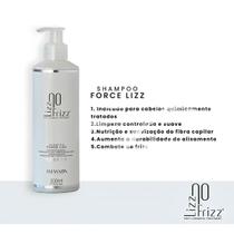 Shampoo Force Lizz Hidratação Profunda e Controle Frizz By Amaxxon Shampoo Force Lizz Hidratação Profunda e Controle Frizz By Amaxxon