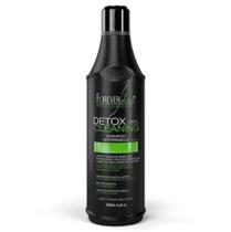 Shampoo Forever Liss Detox Cleaning Antiresíduo 500ml