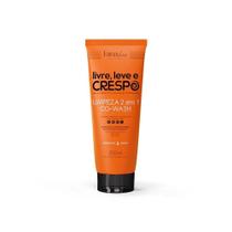 Shampoo Forever Liss Livre Leve E Crespo Co Wash 250ml