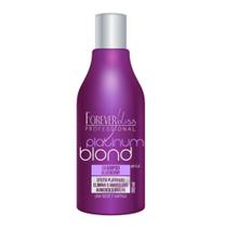 Shampoo Forever Liss Platinum Blond Matizador 300ml