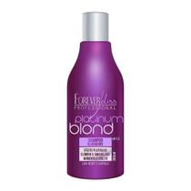 Shampoo Forever Liss Platinum Blond Matizador 300ml
