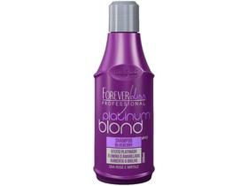 Shampoo Forever Liss Profissional Platinum Blond - 300ml Shampoo Forever Liss Profissional Platinum Blond - 300ml