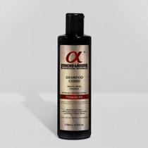 Shampoo FORMULA 84 Cabelo e Barba Marrons e Acobreados 250ml - MACHOLANDIA