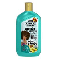 Shampoo fort.anti volume cab.cacheados dourada 430 ml gota