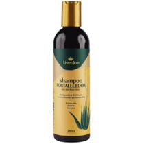Shampoo Fortalecedor Maciez vitalidade 240ml - Livealoe