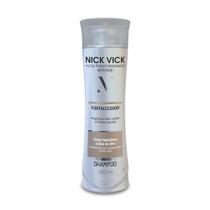 Shampoo fortalecedor nick vick alta performance intense 250ml Shampoo fortalecedor nick vick alta performance intense 250ml